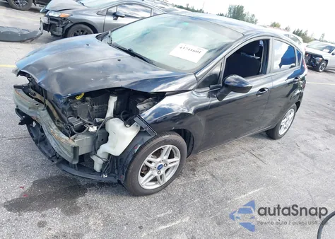 2019 Ford Fiesta Se from USA, damaged, VIN 3FADP4EJ6KM103466